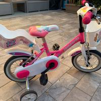 Bici bambina 12” Lombardo baffy..