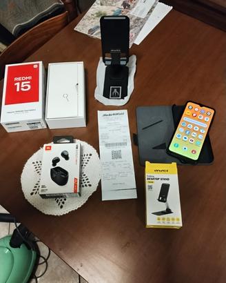 Samsung A14  GALAXY ///E* REDMI 15.