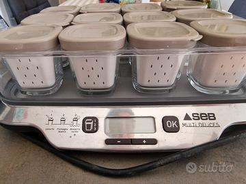   Macchina per yogurt e formaggioSeb Multi Delices