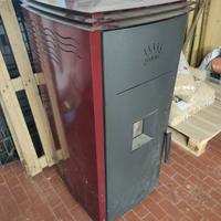 caldaia a pellet clementi 17 kw