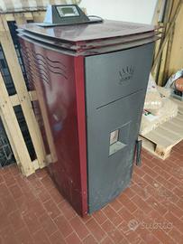 caldaia a pellet clementi 17 kw