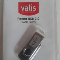Chiavetta usb 2.0 valis flash driver 4gb