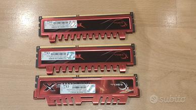 Vecchio ram ddr3 2x4gb e 1x8gb