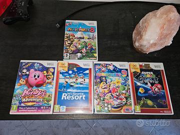 Giochi Nintendo Wii (Mario, Kirby, Party)