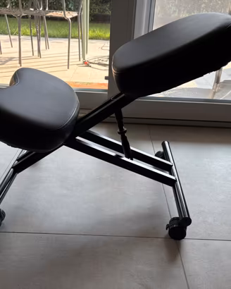 Sedia ergonomica per ginocchia