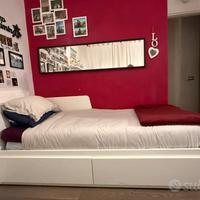 letto singolo, letto matrimoniale, divano