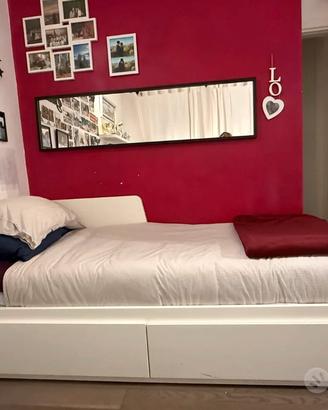 letto singolo, letto matrimoniale, divano