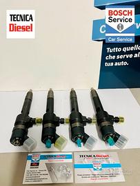 Iniettori diesel Bosch 0445110276 NUOVI