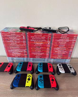 Collezione Giochi Joycon Nintendo Switch Originali