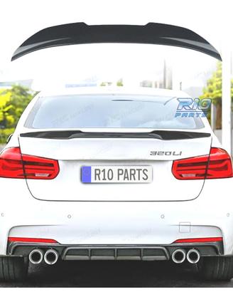 SPOILER BMW F30 LOOK M3 CS PSM PERFORMANCE NERO LU
