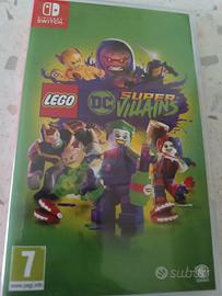 lego DC super villains Nintendo switch 