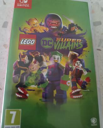 lego DC super villains Nintendo switch 