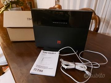 modem ruter tim Hub