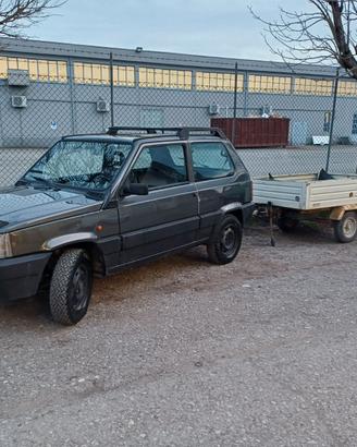 Panda 4x4 con carrello appendice