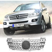 GRIGLIA MERCEDES ML W164 05-08 ARGENTO CROMATO