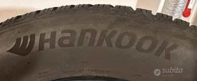 Gomme invernali Hankook 215/60 R17 m+s