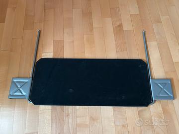 Porta tastiera pc da tavolo 82 x 25 Ikea Summera