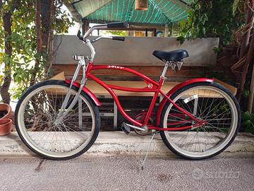 bicicletta beach cruiser