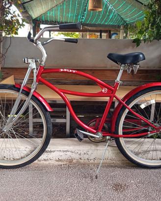 bicicletta beach cruiser