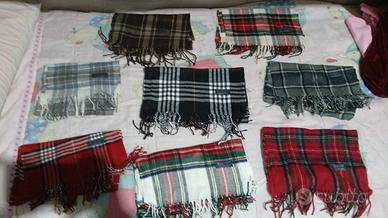 sciarpe burberrys vintage