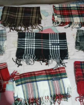 sciarpe burberrys vintage