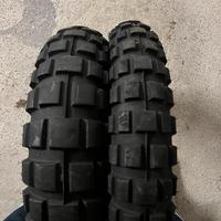 Coppia pneumatici CONTINENTAL TKC80 TWINDURO