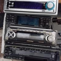 Stereo e caricatori cd