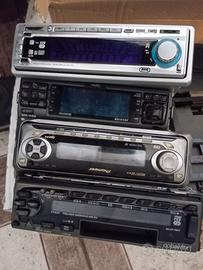 Stereo e caricatori cd
