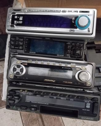 Stereo e caricatori cd