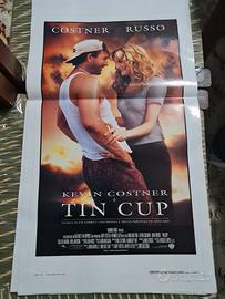 Locandina originale del film Tin Cup