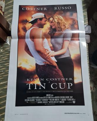 Locandina originale del film Tin Cup