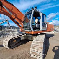 Escavatore fiat hitachi ex 355