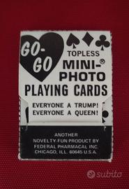 Mini Photo Playing Cards