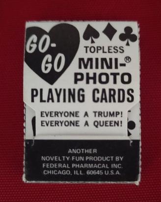Mini Photo Playing Cards