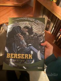 Berserk illustration book
