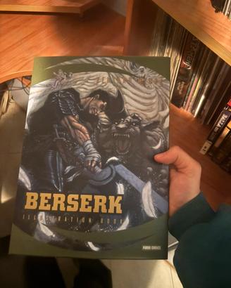 Berserk illustration book