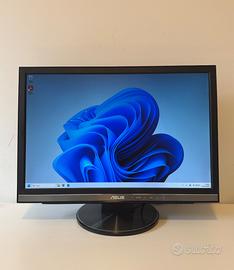 Schermo 22 pollici per pc