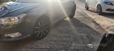 Cerhi in lega MAK 5x108 completi di gomme