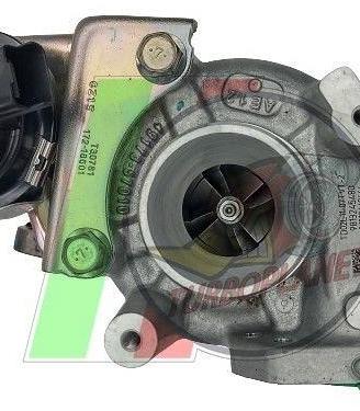 Turbo turbina citroen, peugeot 1.5 hdi