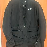 Giacca moto donna Alpinestars nera taglia M