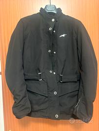 Giacca moto donna Alpinestars nera taglia M