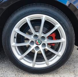 Cerchi Alfa Romeo 17 Dunlop Sport MaxxRt2 Nuove!