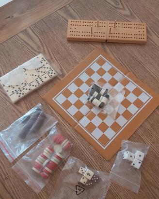 set giochi da tavolo 