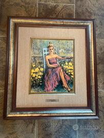 Quadro del maestro Michele Cascella “Adele”