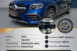Mercedes GLB 200 d Premium AMG + Prestige TUA A RA