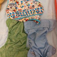 3 cover pannolini lavabili