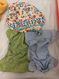 3 cover pannolini lavabili