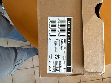 Scarpe Salomon xa pro 3d gtx  gore -tex 46