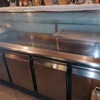 Frigorifero 4 ante con vetrina