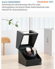 Scatola del tempo per 2 orologi